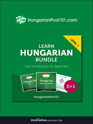 cover image of Learn Hungarian Bundle - Easy Introduction for Beginners